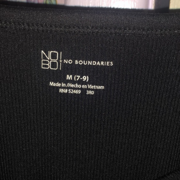 No Boundaries Black Cami - Picture 5 of 6